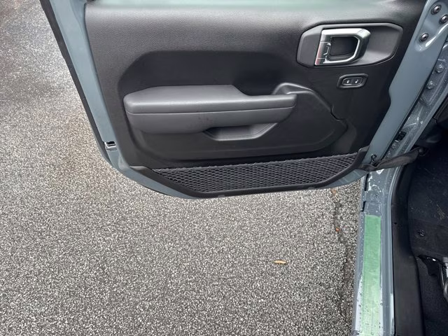 2026 Anvil Clearcoat Jeep Wrangler Sport 4X4 Convertible