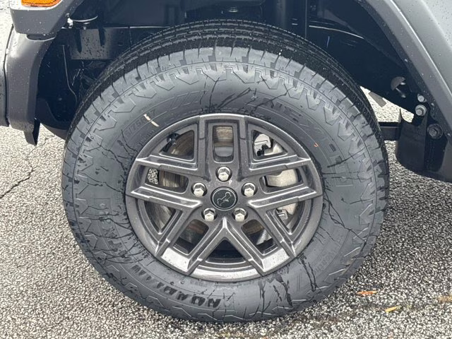 2026 Anvil Clearcoat Jeep Wrangler Sport 4X4 Convertible