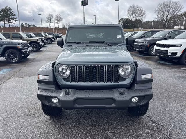 2026 Anvil Clearcoat Jeep Wrangler Sport 4X4 Convertible
