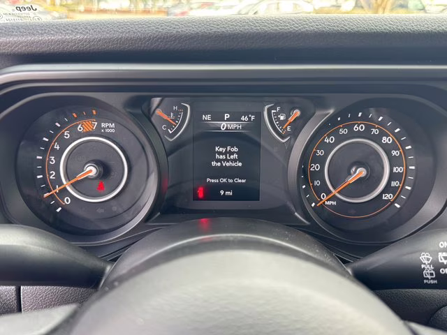 2026 Anvil Clearcoat Jeep Wrangler Sport 4X4 Convertible