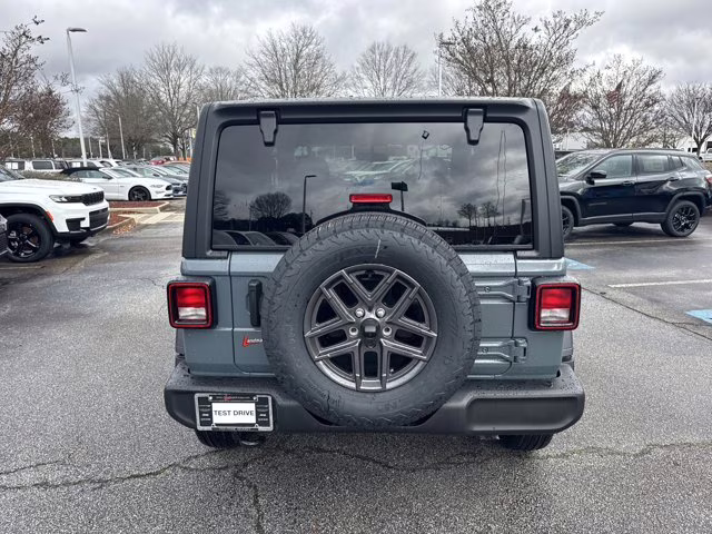 2026 Anvil Clearcoat Jeep Wrangler Sport 4X4 Convertible