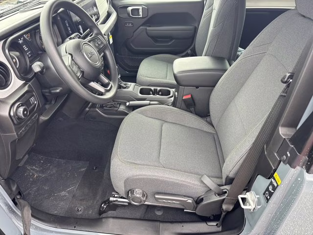 2026 Anvil Clearcoat Jeep Wrangler Sport 4X4 Convertible