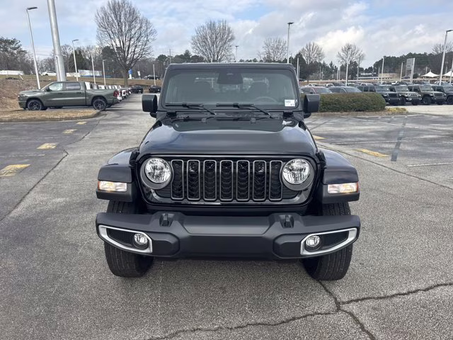 2026 Black Clearcoat Jeep Gladiator Sahara 4X4 Truck