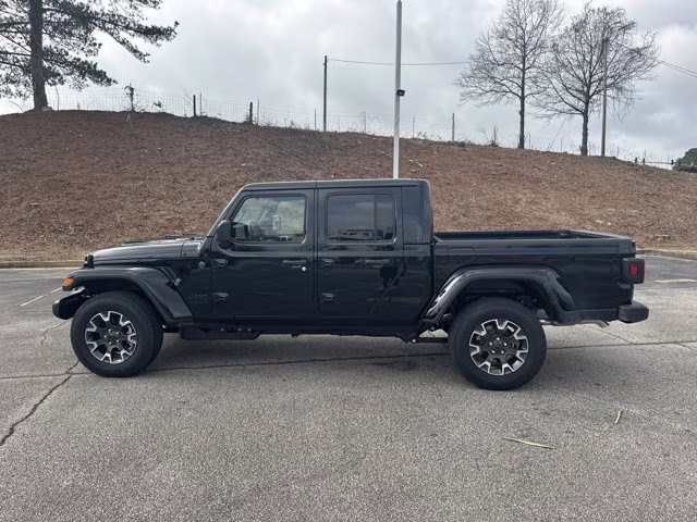 2026 Black Clearcoat Jeep Gladiator Sahara 4X4 Truck