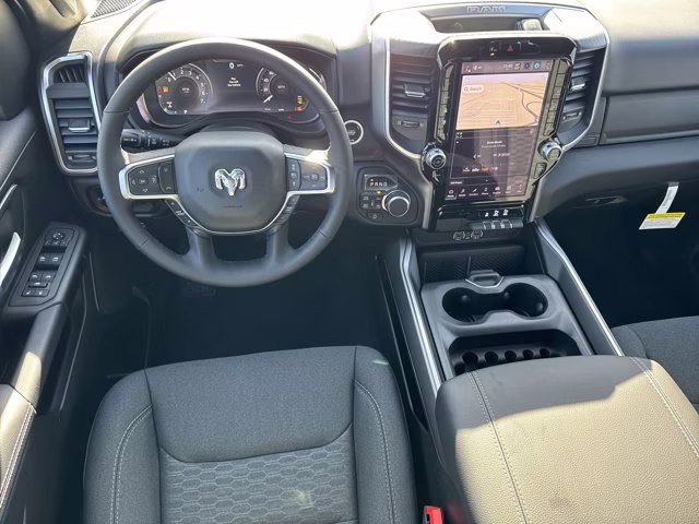 2026 Granite Crystal Metallic Clearcoat Ram 1500 Big Horn 4X4 Truck