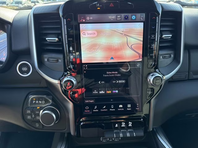 2026 Granite Crystal Metallic Clearcoat Ram 1500 Big Horn 4X4 Truck