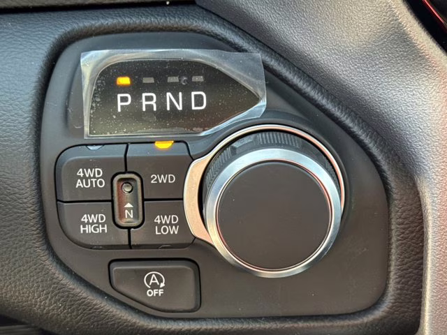 2026 Granite Crystal Metallic Clearcoat Ram 1500 Big Horn 4X4 Truck