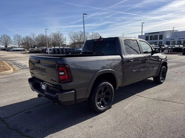 2026 Granite Crystal Metallic Clearcoat Ram 1500 Big Horn 4X4 Truck