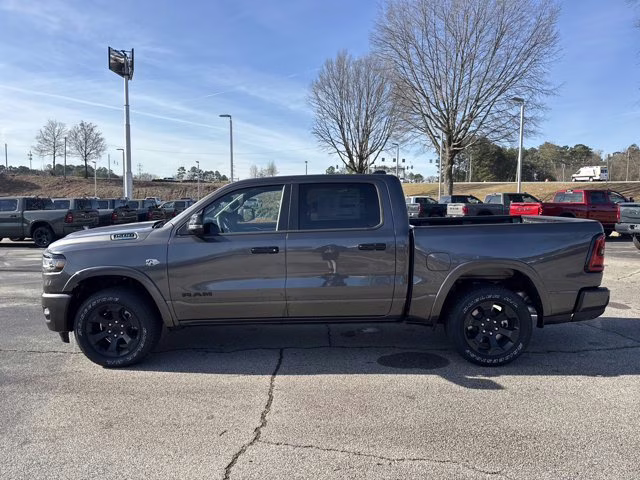 2026 Granite Crystal Metallic Clearcoat Ram 1500 Big Horn 4X4 Truck