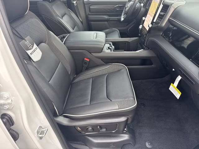 2026 Ivory White Tri-Coat Pearlcoat Ram 1500 Limited 4X4 Truck
