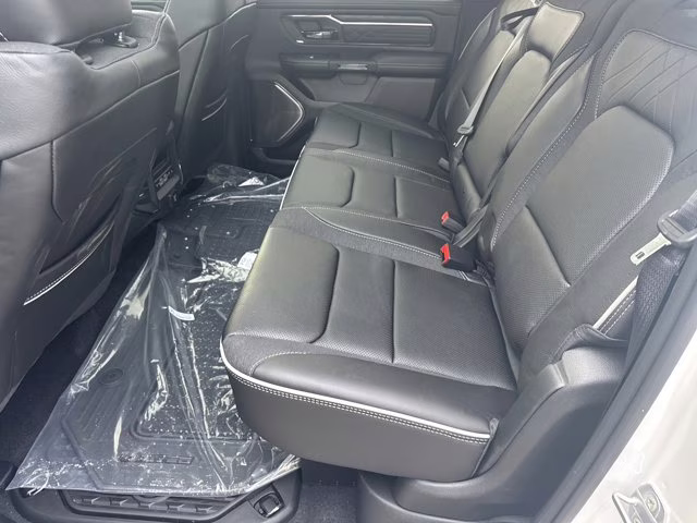 2026 Ivory White Tri-Coat Pearlcoat Ram 1500 Limited 4X4 Truck