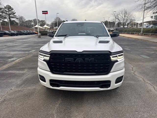 2026 Ivory White Tri-Coat Pearlcoat Ram 1500 Limited 4X4 Truck