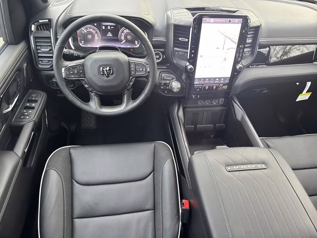 2026 Ivory White Tri-Coat Pearlcoat Ram 1500 Limited 4X4 Truck