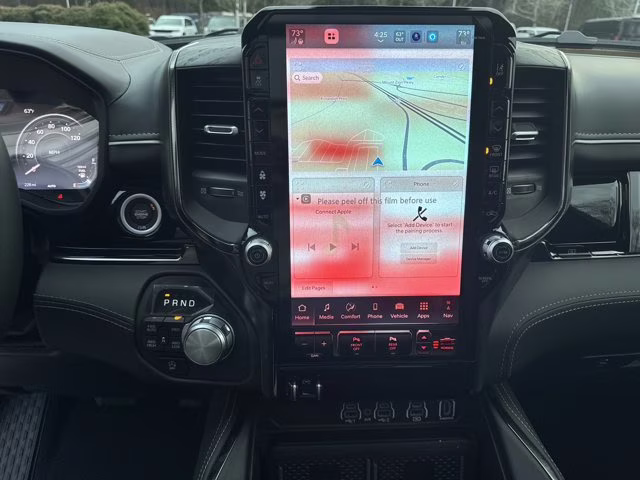 2026 Ivory White Tri-Coat Pearlcoat Ram 1500 Limited 4X4 Truck