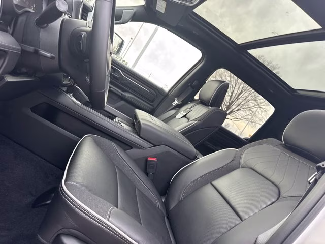 2026 Ivory White Tri-Coat Pearlcoat Ram 1500 Limited 4X4 Truck