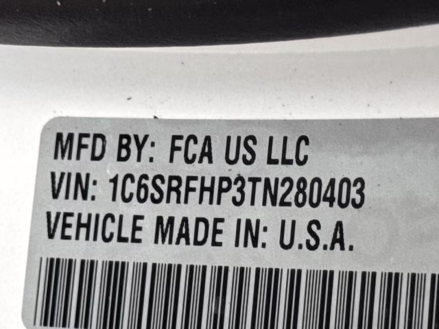 2026 Ivory White Tri-Coat Pearlcoat Ram 1500 Limited 4X4 Truck