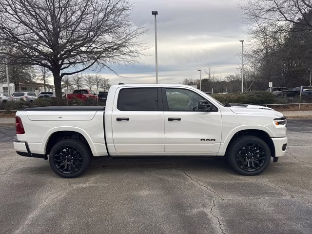2026 Ivory White Tri-Coat Pearlcoat Ram 1500 Limited 4X4 Truck