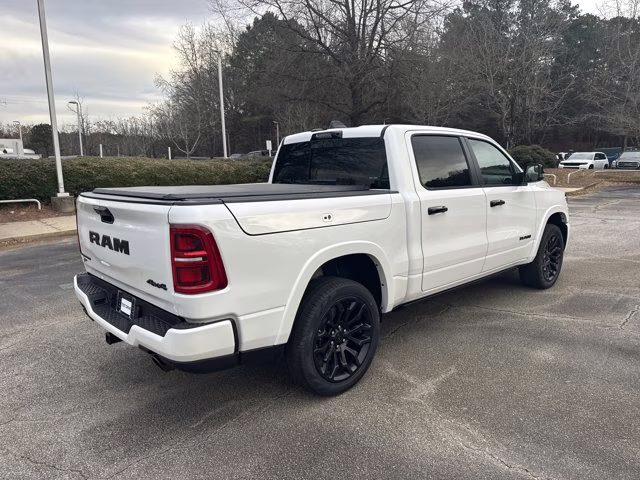 2026 Ivory White Tri-Coat Pearlcoat Ram 1500 Limited 4X4 Truck