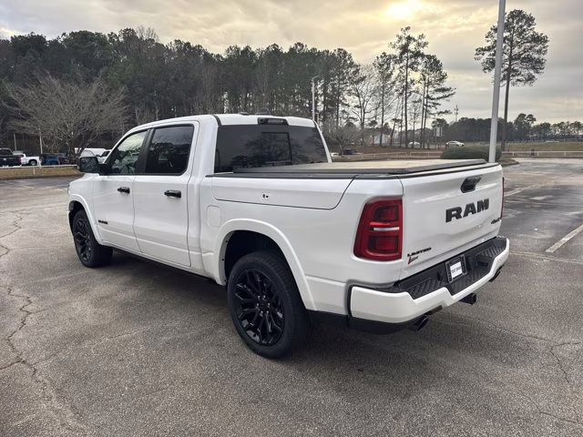 2026 Ivory White Tri-Coat Pearlcoat Ram 1500 Limited 4X4 Truck