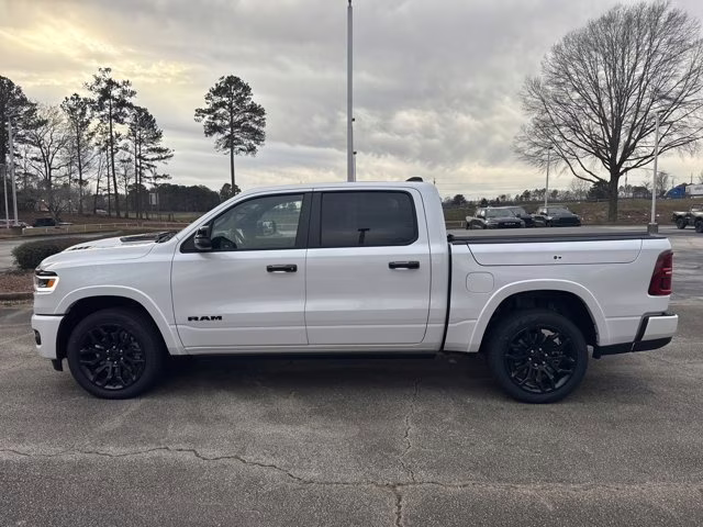 2026 Ivory White Tri-Coat Pearlcoat Ram 1500 Limited 4X4 Truck