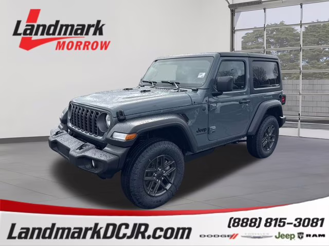 2026 Anvil Clearcoat Jeep Wrangler Sport 4X4 Convertible