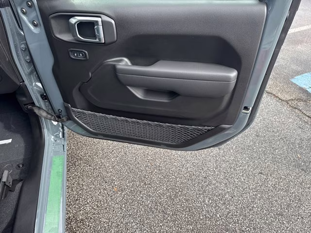 2026 Anvil Clearcoat Jeep Wrangler Sport 4X4 Convertible