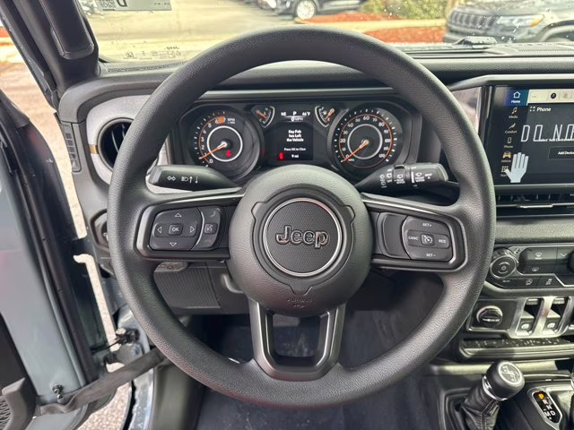 2026 Anvil Clearcoat Jeep Wrangler Sport 4X4 Convertible