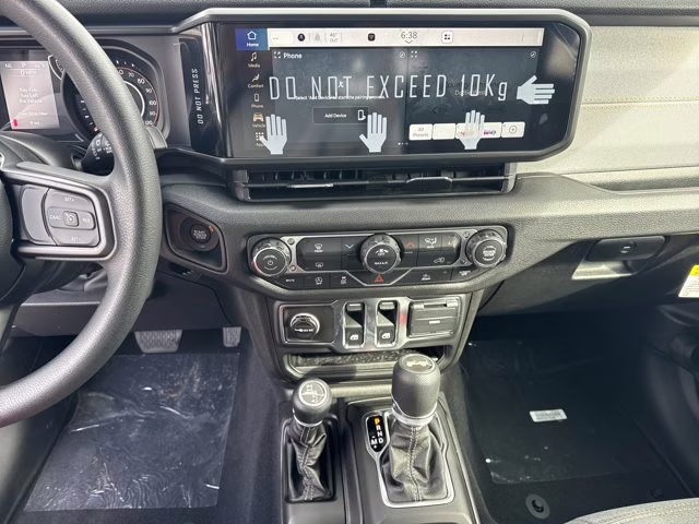 2026 Anvil Clearcoat Jeep Wrangler Sport 4X4 Convertible