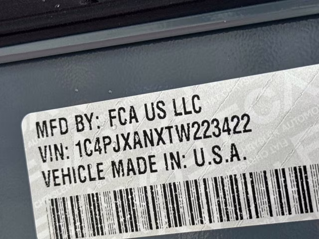 2026 Anvil Clearcoat Jeep Wrangler Sport 4X4 Convertible