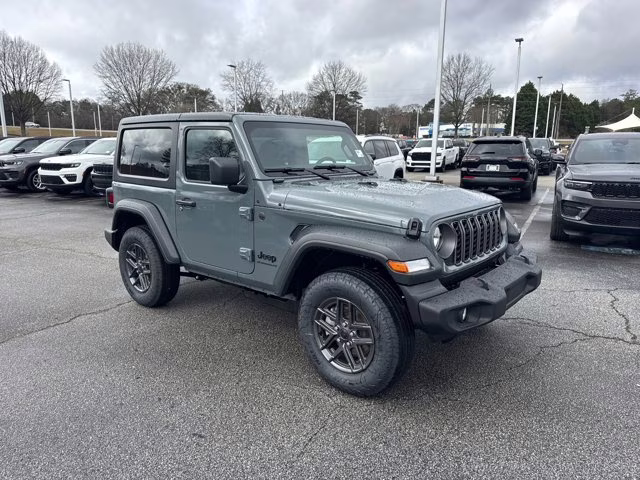 2026 Anvil Clearcoat Jeep Wrangler Sport 4X4 Convertible