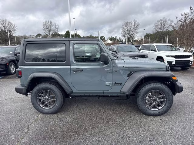 2026 Anvil Clearcoat Jeep Wrangler Sport 4X4 Convertible