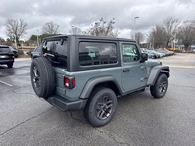 2026 Anvil Clearcoat Jeep Wrangler Sport 4X4 Convertible