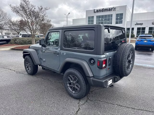 2026 Anvil Clearcoat Jeep Wrangler Sport 4X4 Convertible