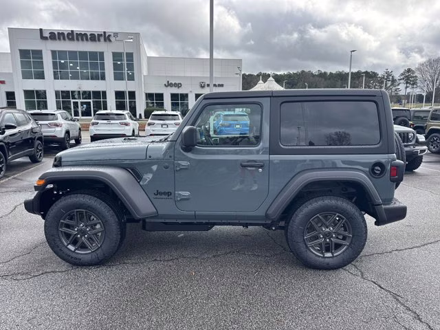 2026 Anvil Clearcoat Jeep Wrangler Sport 4X4 Convertible