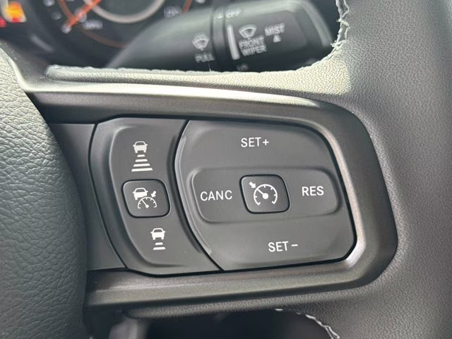 2026 Black Clearcoat Jeep Gladiator Sahara 4X4 Truck