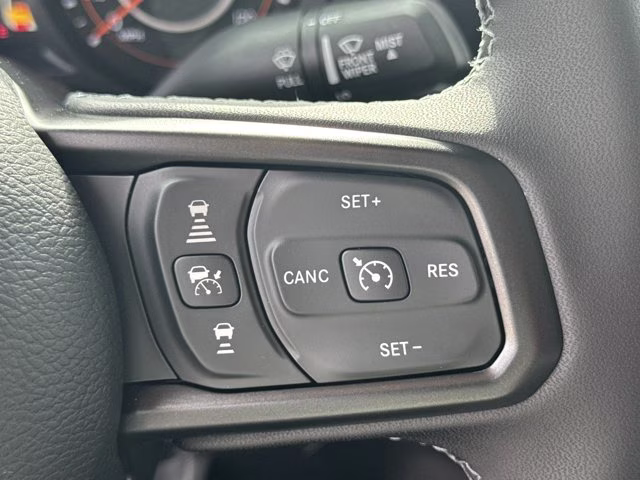 2026 Black Clearcoat Jeep Gladiator Sahara 4X4 Truck