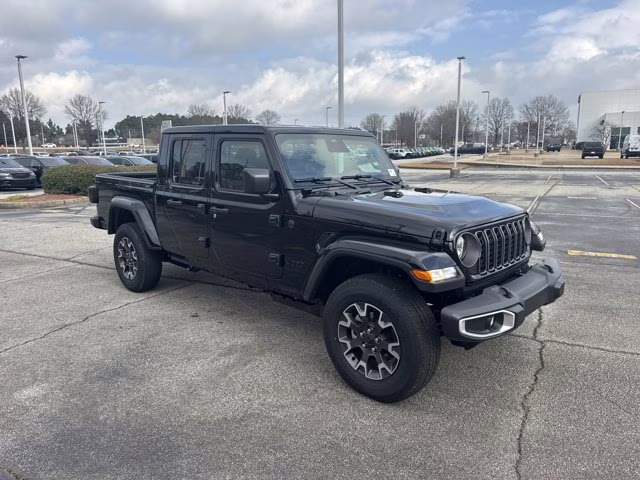2026 Black Clearcoat Jeep Gladiator Sahara 4X4 Truck