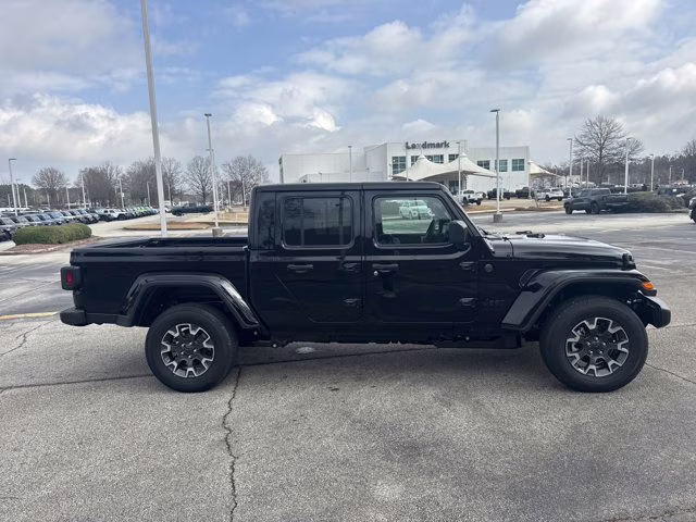 2026 Black Clearcoat Jeep Gladiator Sahara 4X4 Truck