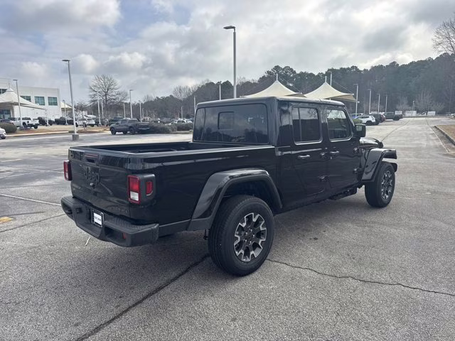 2026 Black Clearcoat Jeep Gladiator Sahara 4X4 Truck