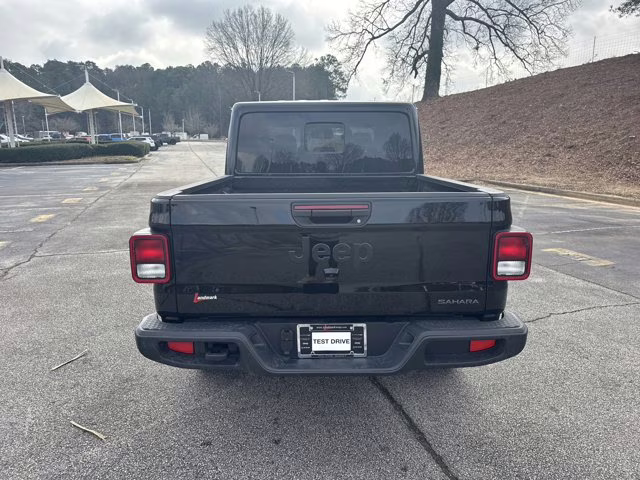 2026 Black Clearcoat Jeep Gladiator Sahara 4X4 Truck