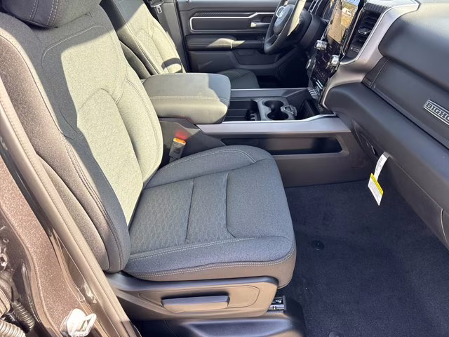 2026 Granite Crystal Metallic Clearcoat Ram 1500 Big Horn 4X4 Truck