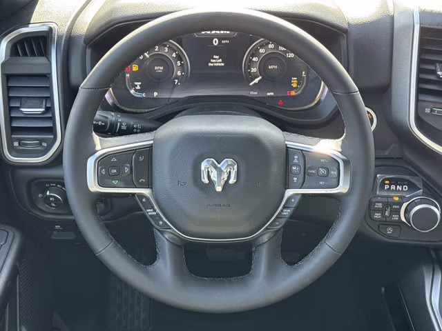 2026 Granite Crystal Metallic Clearcoat Ram 1500 Big Horn 4X4 Truck