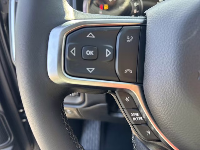 2026 Granite Crystal Metallic Clearcoat Ram 1500 Big Horn 4X4 Truck