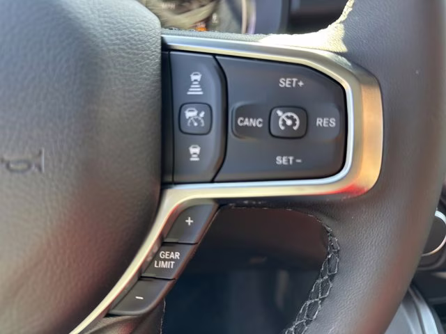 2026 Granite Crystal Metallic Clearcoat Ram 1500 Big Horn 4X4 Truck