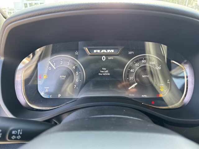 2026 Granite Crystal Metallic Clearcoat Ram 1500 Big Horn 4X4 Truck