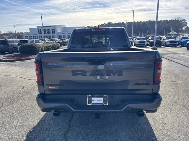 2026 Granite Crystal Metallic Clearcoat Ram 1500 Big Horn 4X4 Truck