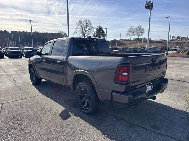 2026 Granite Crystal Metallic Clearcoat Ram 1500 Big Horn 4X4 Truck