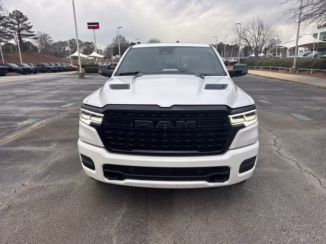 2026 Ivory White Tri-Coat Pearlcoat Ram 1500 Limited 4X4 Truck