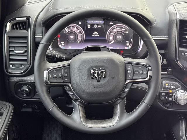 2026 Ivory White Tri-Coat Pearlcoat Ram 1500 Limited 4X4 Truck