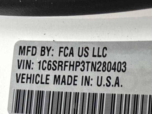 2026 Ivory White Tri-Coat Pearlcoat Ram 1500 Limited 4X4 Truck